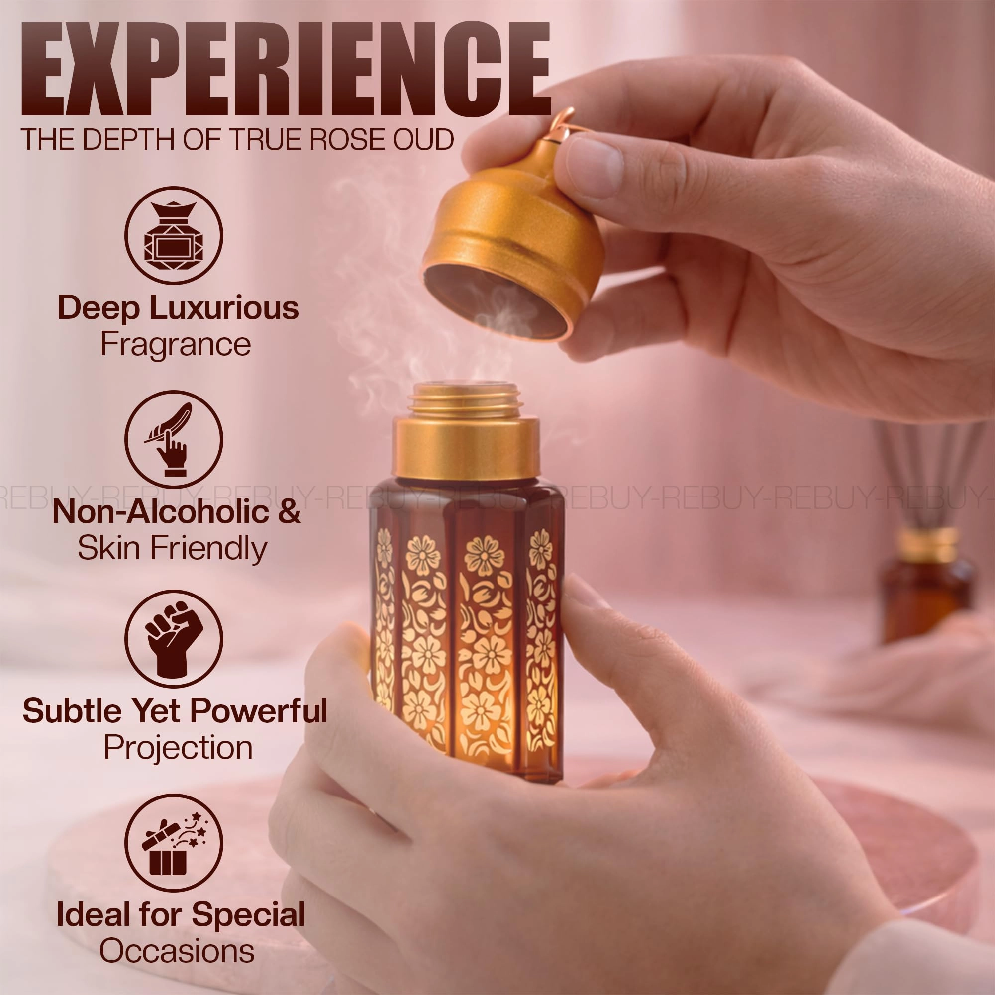 Rose Oud Premium - 3ml