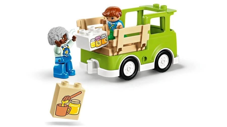 LEGO DUPLO Caring for Bees & Beehives (10419) - Town