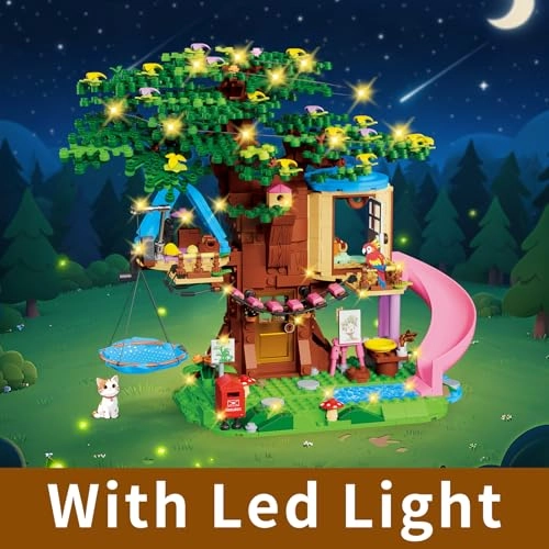 Tree House Building Set - Forest Friends
