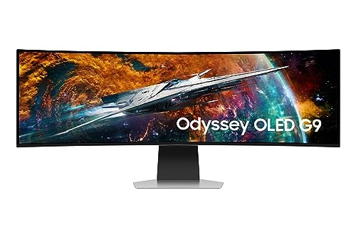 Odyssey G9 - SM-LS49CG954EMXUE 49 inch 5120 x 1440