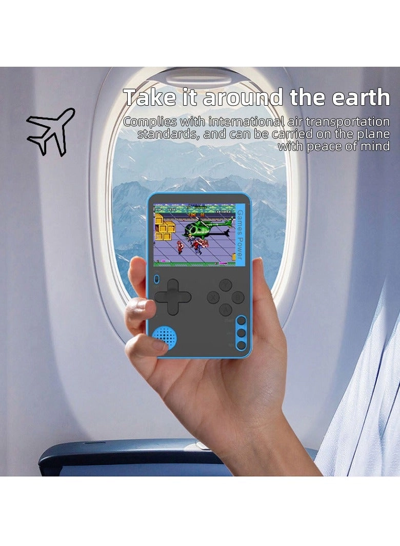 K10 - 500 Classic Games 2.4-inch LCD Rechargeable