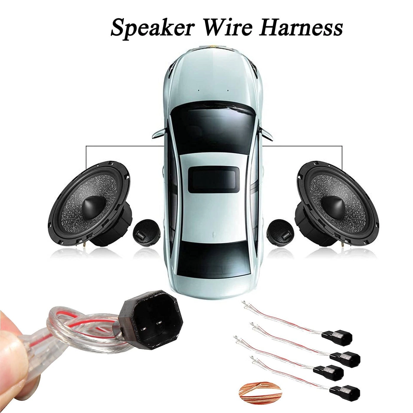 Car Speaker Wiring Harness Adapter