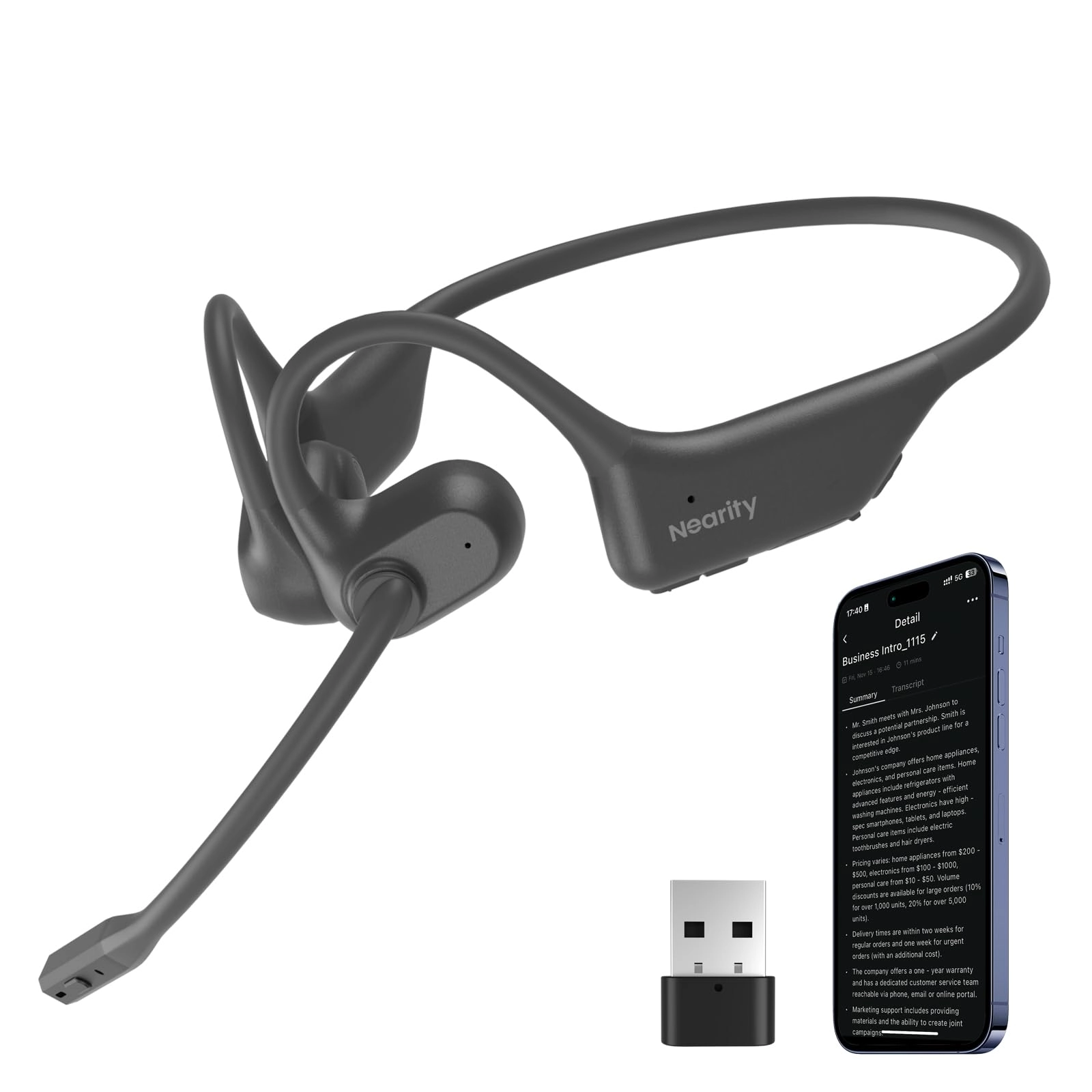 Auditoryworks MemPod Pro 2S Wireless Headset