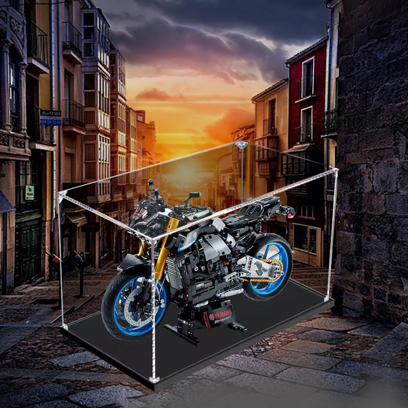 Display Case - Acrylic 40 x 20 x 25 cm