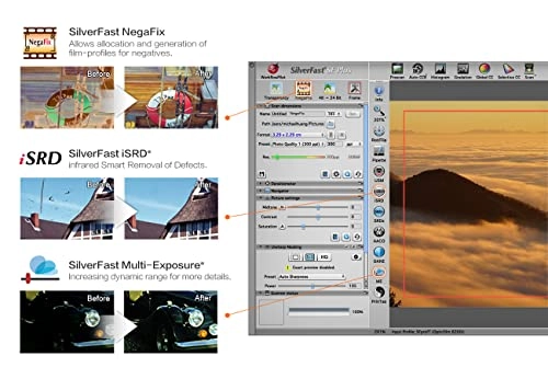OpticFilm 8300i SE - USB + SilverFast SE Plus 9 + QuickScan Plus