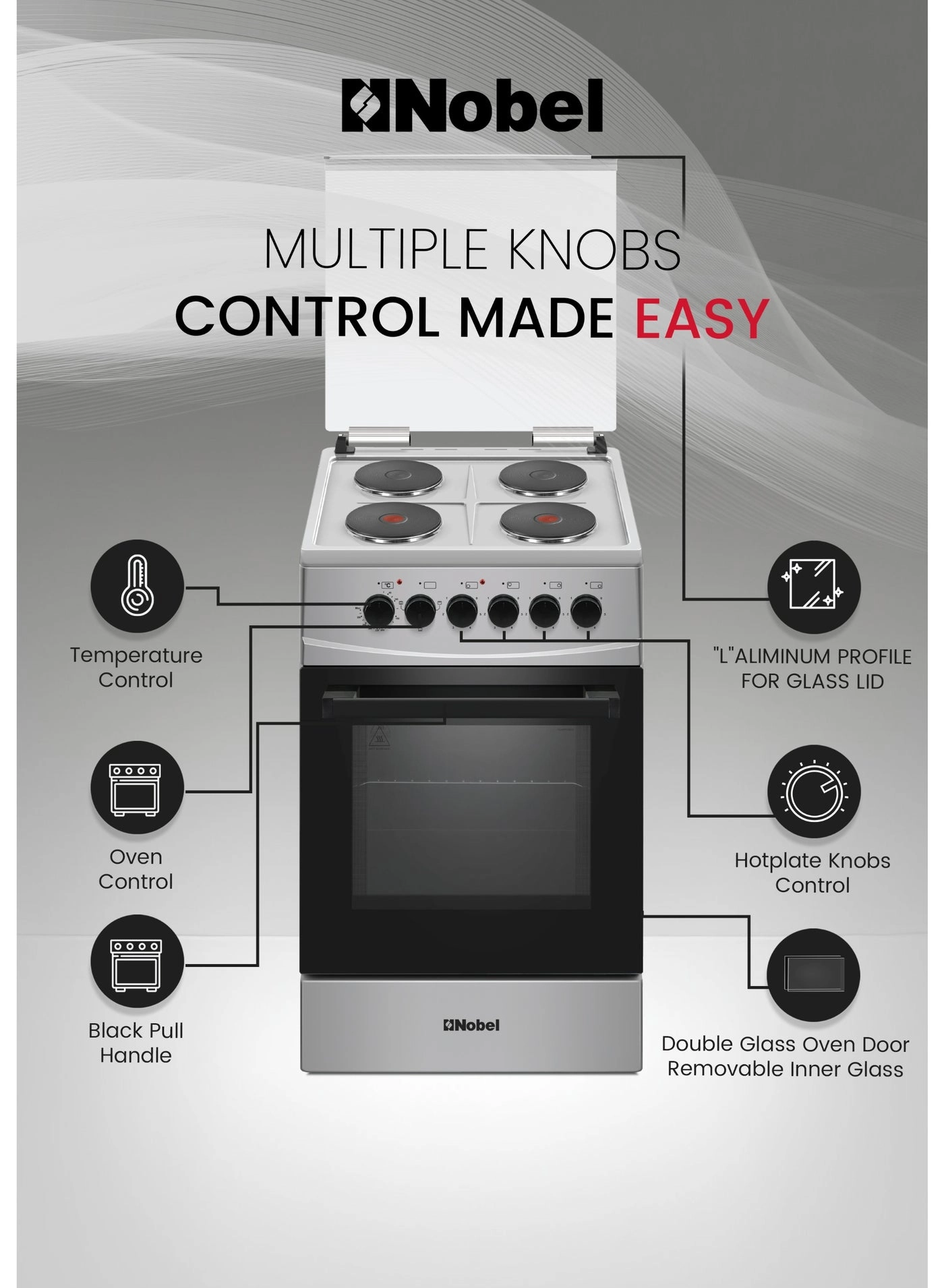 NGC5400SI ELECTRIC Cooker