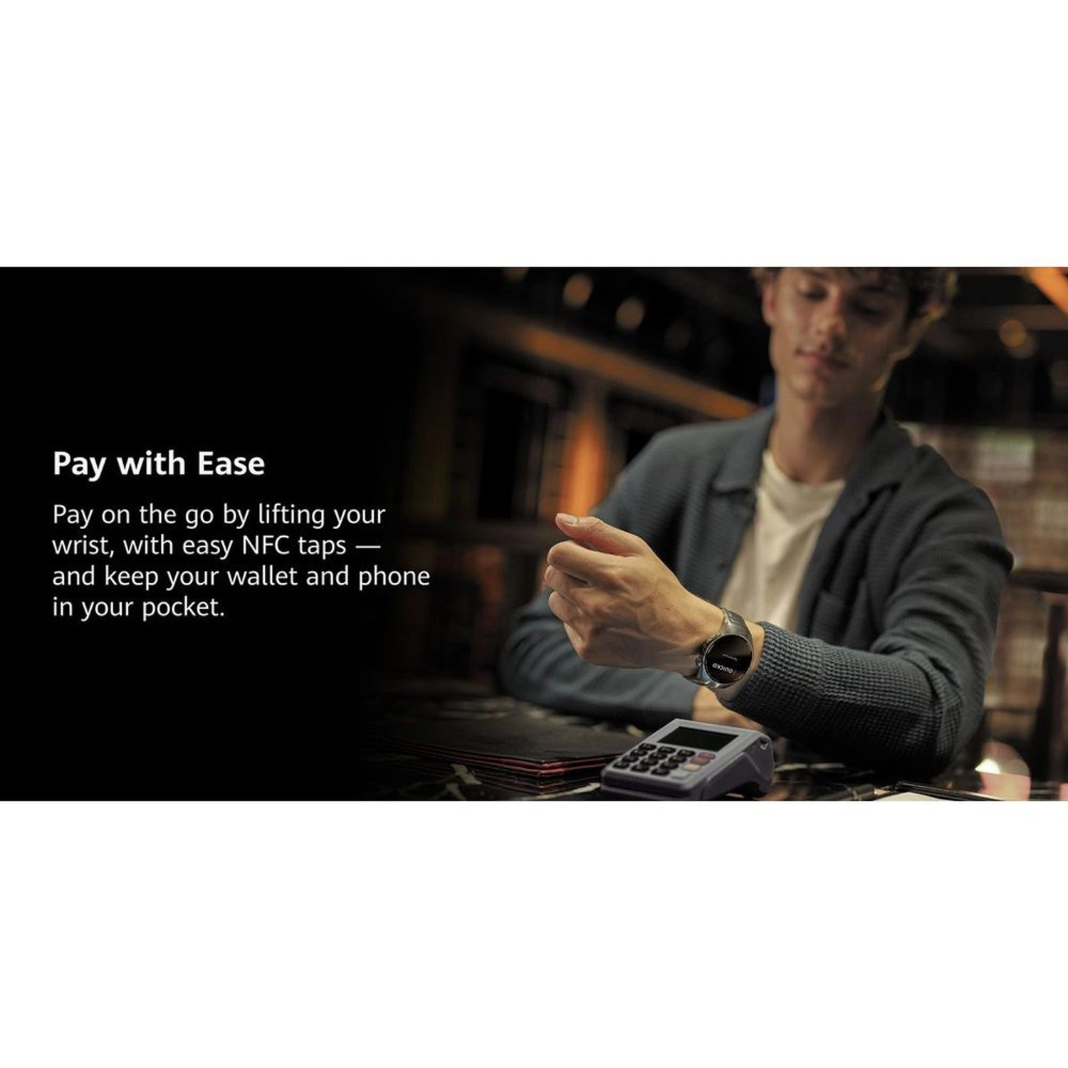 Watch 5 46mm Titanium GPS + FreeBuds 6i