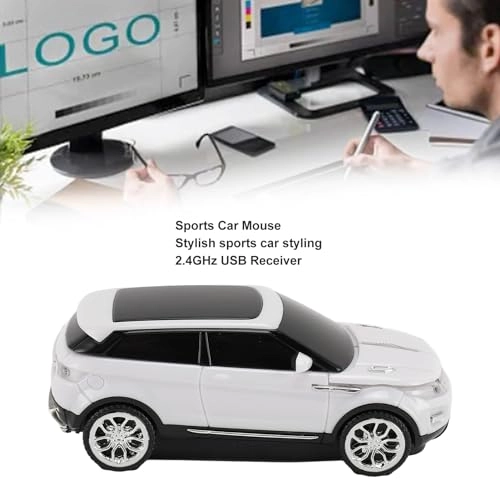 2.4G Car Mouse - USB