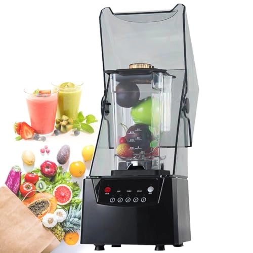 Commercial Smoothie Blender - 2200W