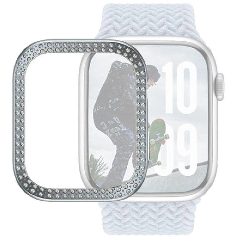 Bumper Case for Apple Watch Series 10 42mm - Silver