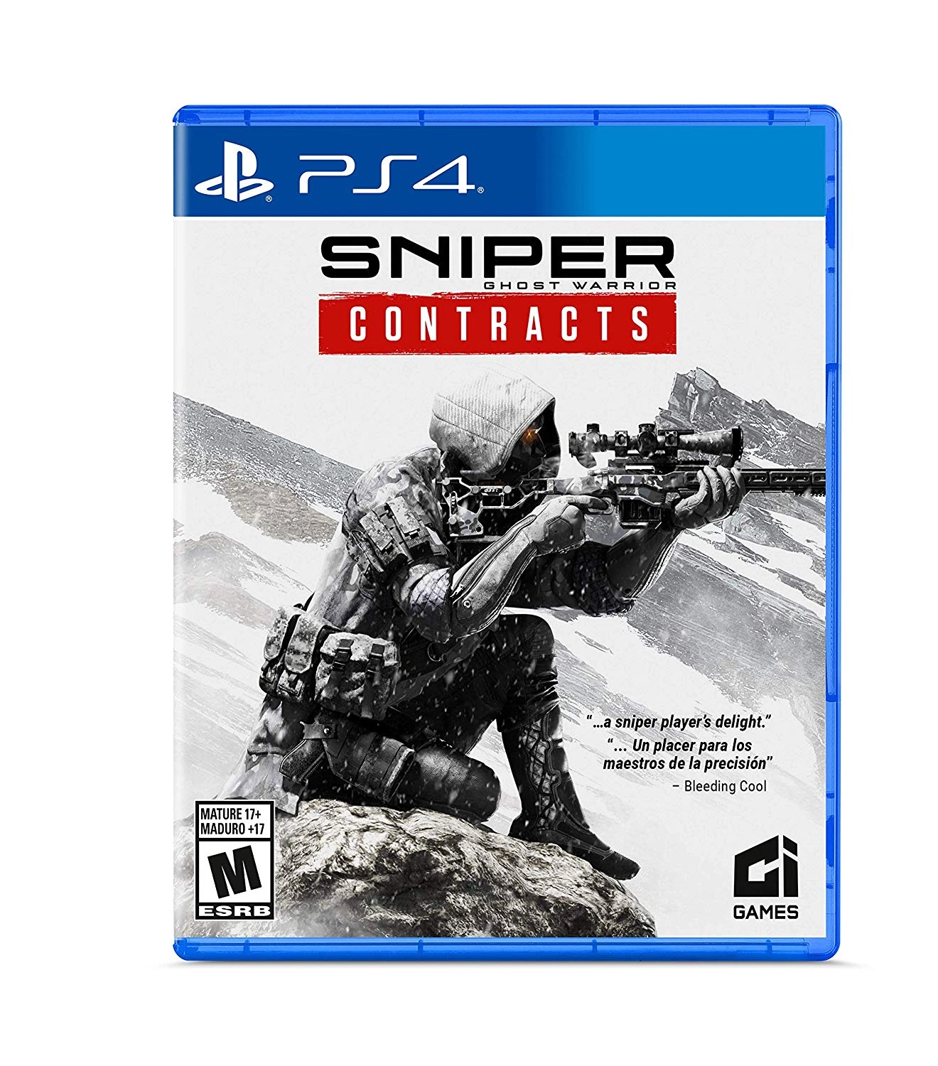GI Games Sniper: Ghost Warrior Contracts - PlayStation 4