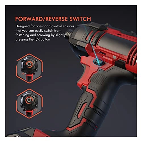 Impact Driver - 2.0Ah