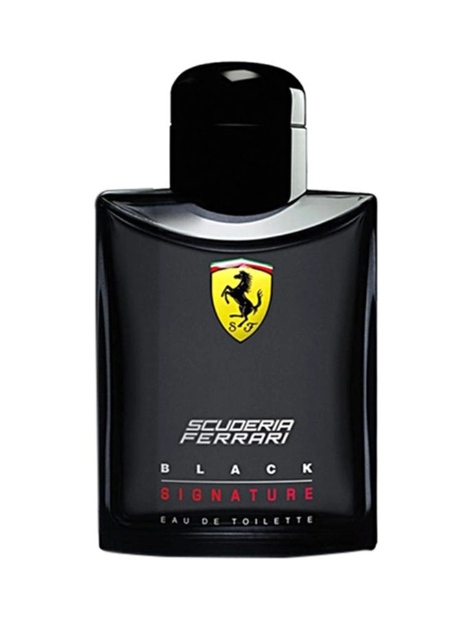 Signature Black Eau de Toilette 125 ml