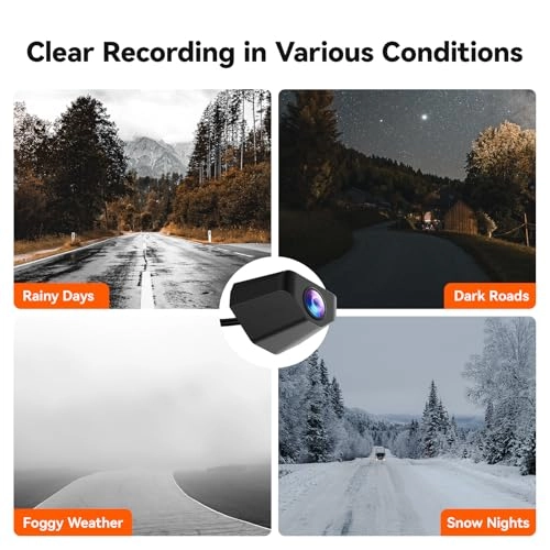 G900 Tripro Bumper Rear Camera - 2.5K