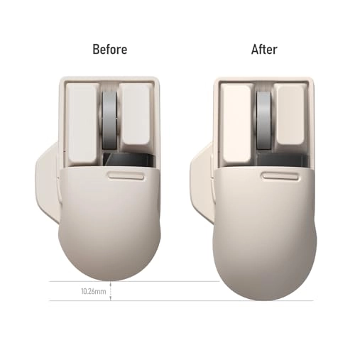 PBT Touch Mouse Replacement Back Cover - USB