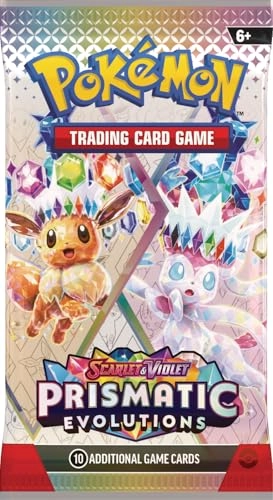 Scarlet & Violet - Prismatic Evolutions Booster Bundle