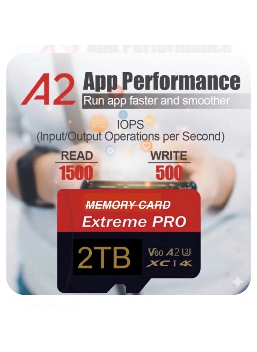 Memory Card - 2TB