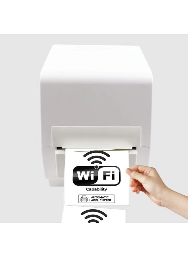 SRS421 - Thermal Transfer + Ribbon