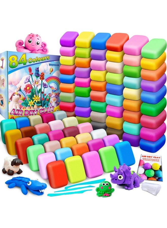 Magic Clay - 84 colors 3+ years