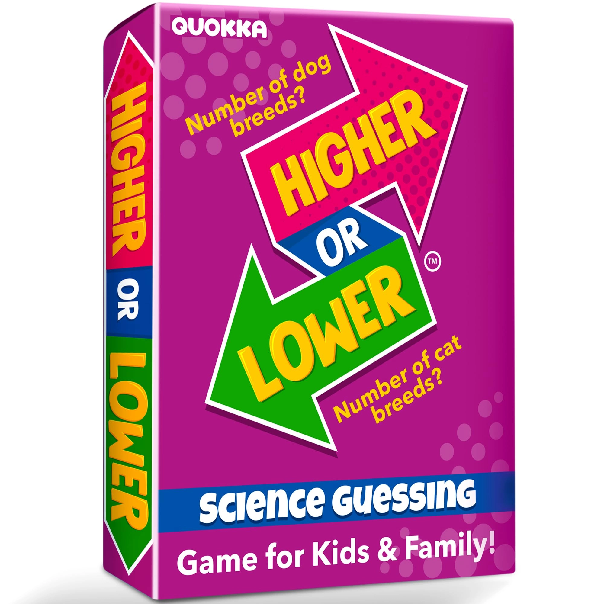 quokka Higher or Lower Science - 3 years and up