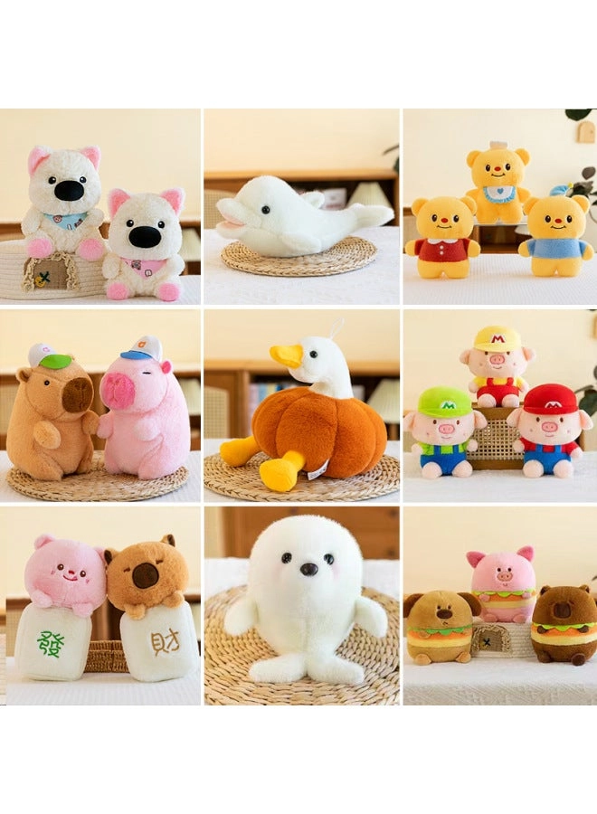 Plush Doll - Seven Or Eight Inch Wedding