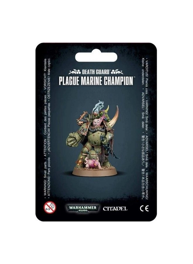 Games Workshop Plague Marine Champion - Death Guard (99070102007)