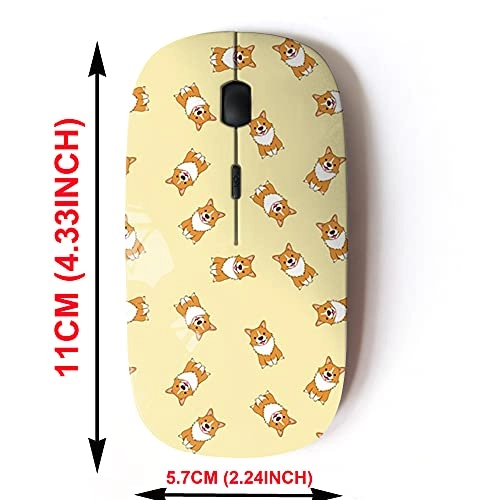 2.4G Cute Pattern Mouse - USB