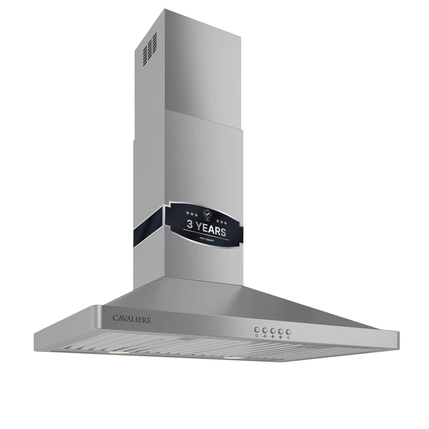 CAVALIERE - ATLAS Wall Mount Range Hood - 400 CFM 30 Inch