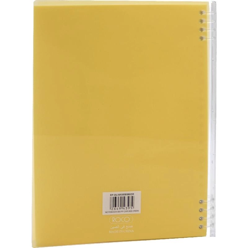 Notebook 19 X 26 cm Spiral - Grid 100 Sheets