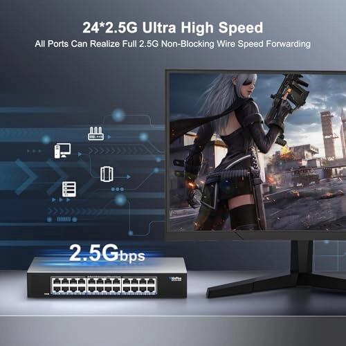 S25-2400 24-ports