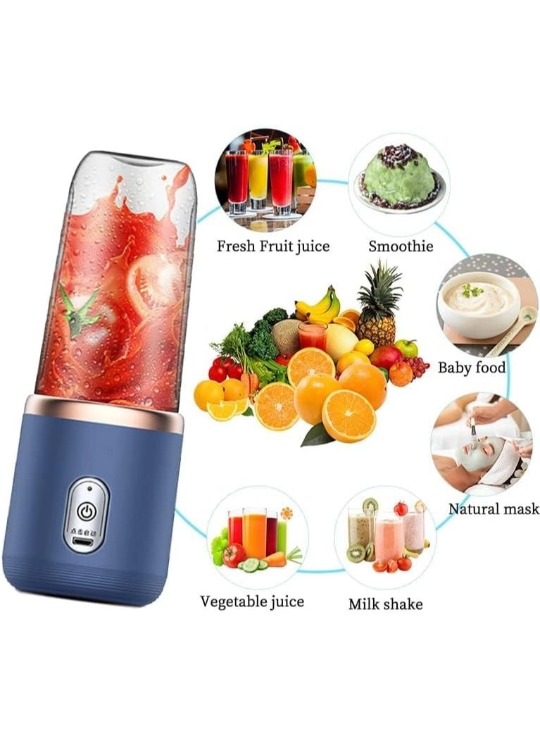 Portable Mini Blender - 400 ml