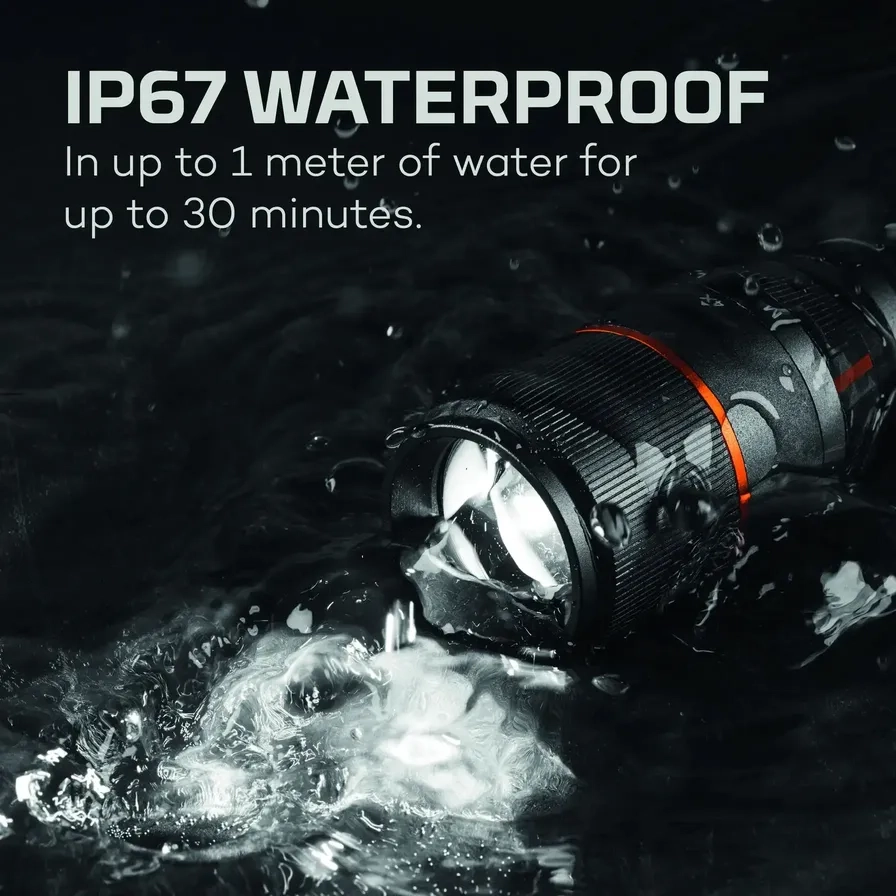 Davinci 2000 Flashlight Rechargeable (2000lm)