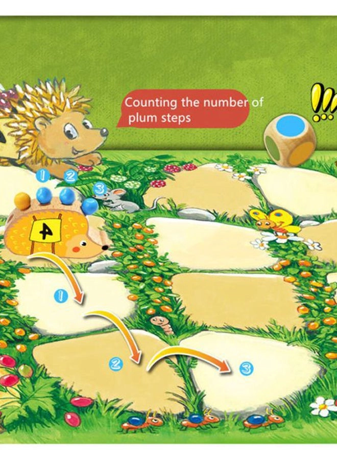 Hedgehog Picking Berry Game