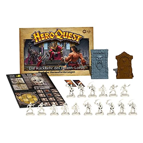 HeroQuest: Return of the Witch Lord Quest Pack