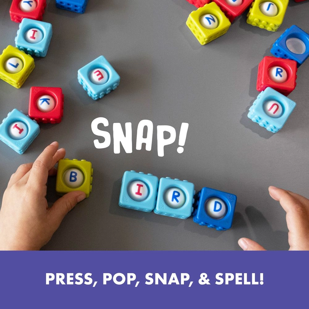 Alphabet BubbleBrix - 3+ 42 pieces