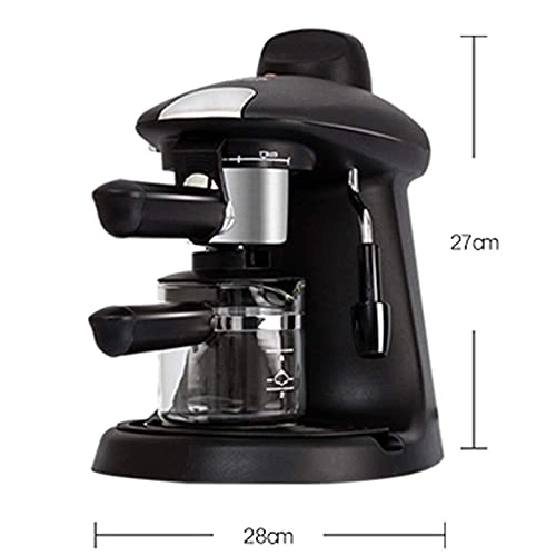Steam High Pressure Coffee Machine - Italian semi-automatic Stainless Steel