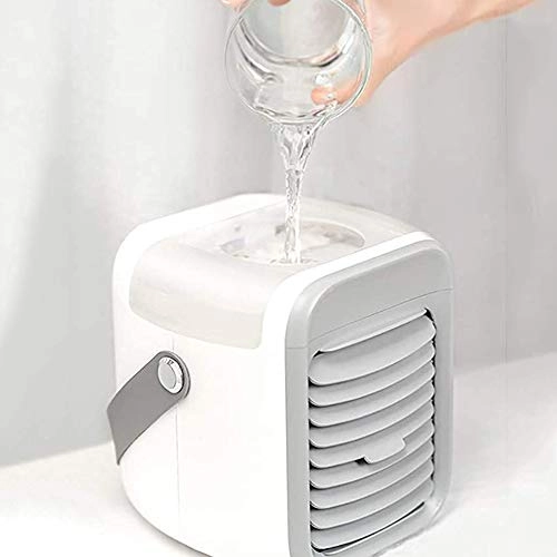 Portable Evaporative Conditioner - 3 Wind Speeds Mini USB