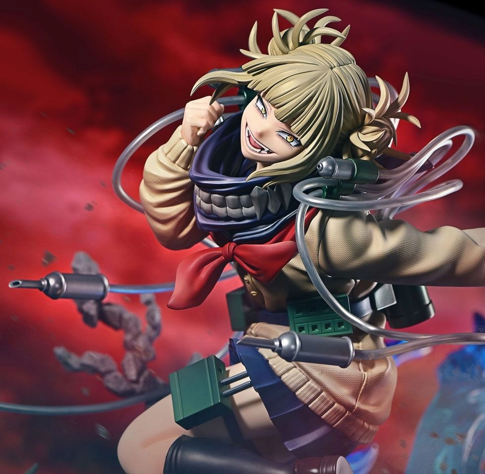 Tomura Shigaraki + Dabi + Himiko Togo - My Hero Academia