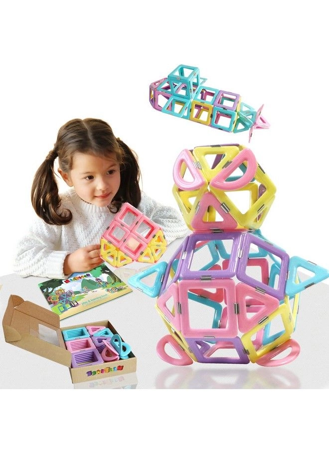 Magnetic Building Blocks - Construction 52 pcs