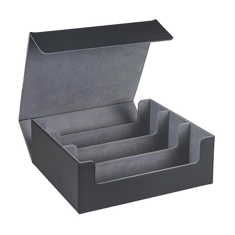 Aputue Storage Box for Trading Cards - 1800+ Card Capacity