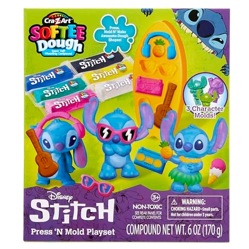 Stitch Mold 'N Make Dough Playset