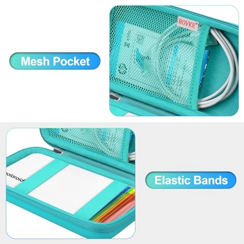 Carrying Case for Polaroid Hi-Print 2nd Generation - 17.01 x 9.77 x 4.97 cm