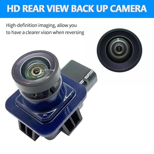 Rear View Back Up Camera - Plug-and-play