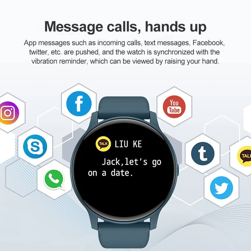 Smart Watch 46mm Zinc alloy