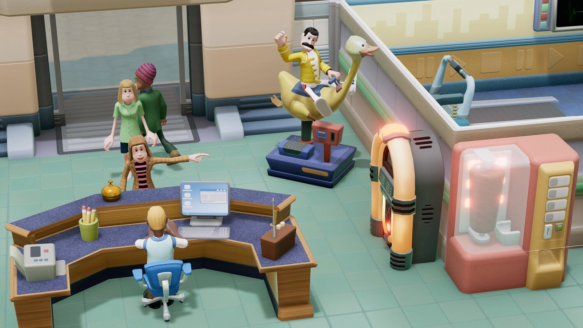 Two Point Hospital - PlayStation 4
