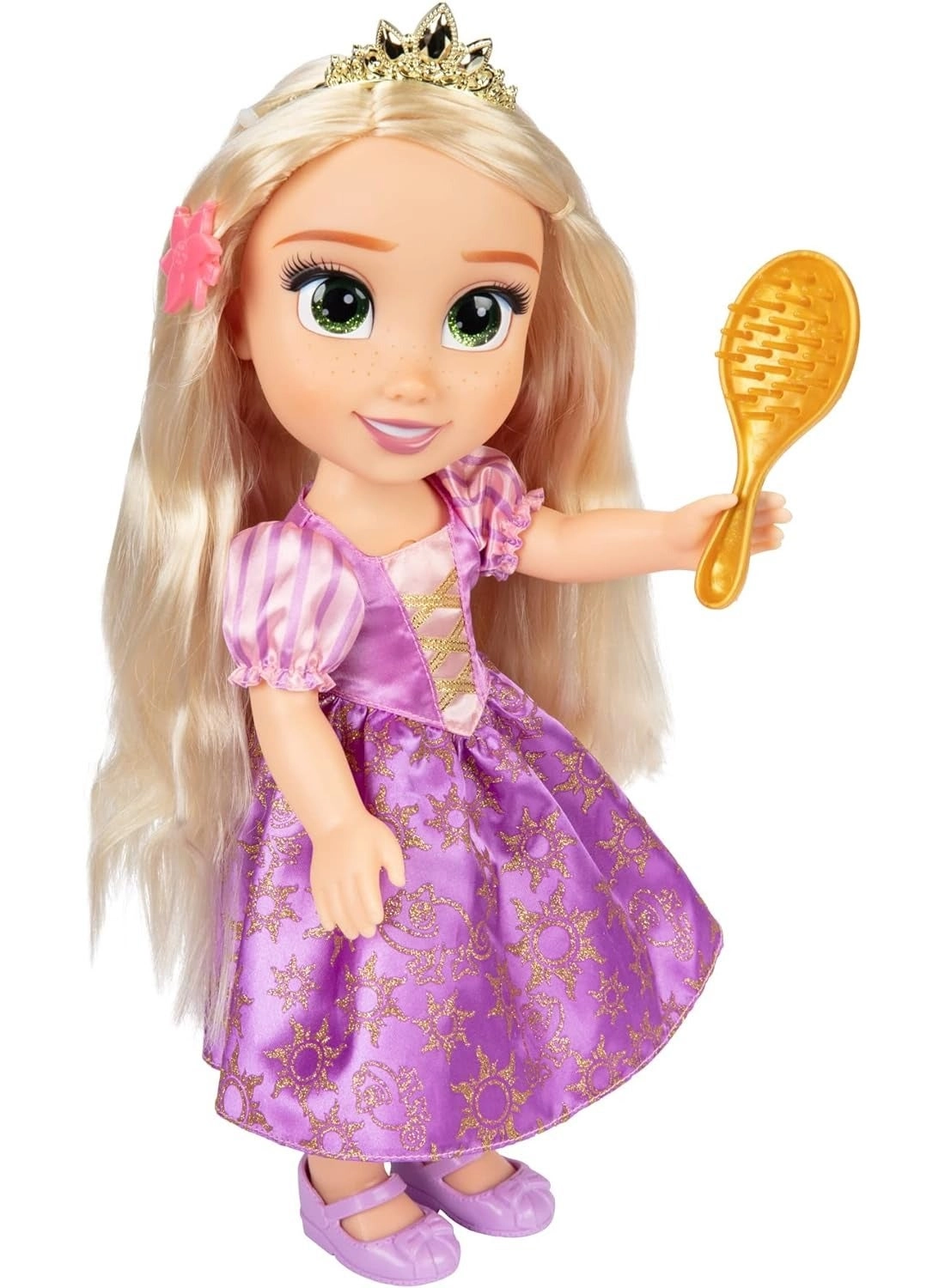 Rapunzel Princess Doll - 14-Inch Singing Friend Ages 3+
