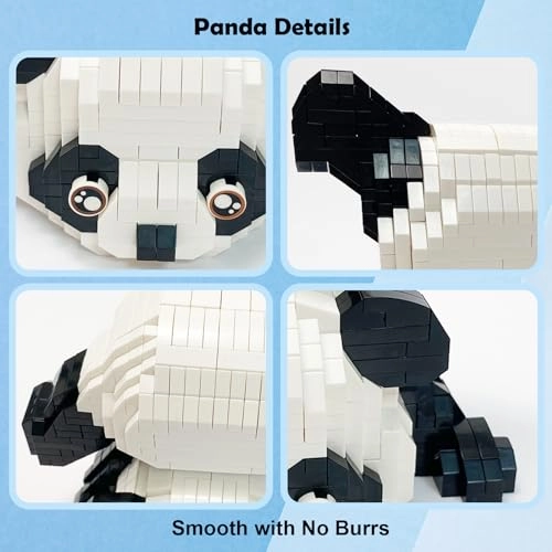 Panda Mini Building Block Set (13605)
