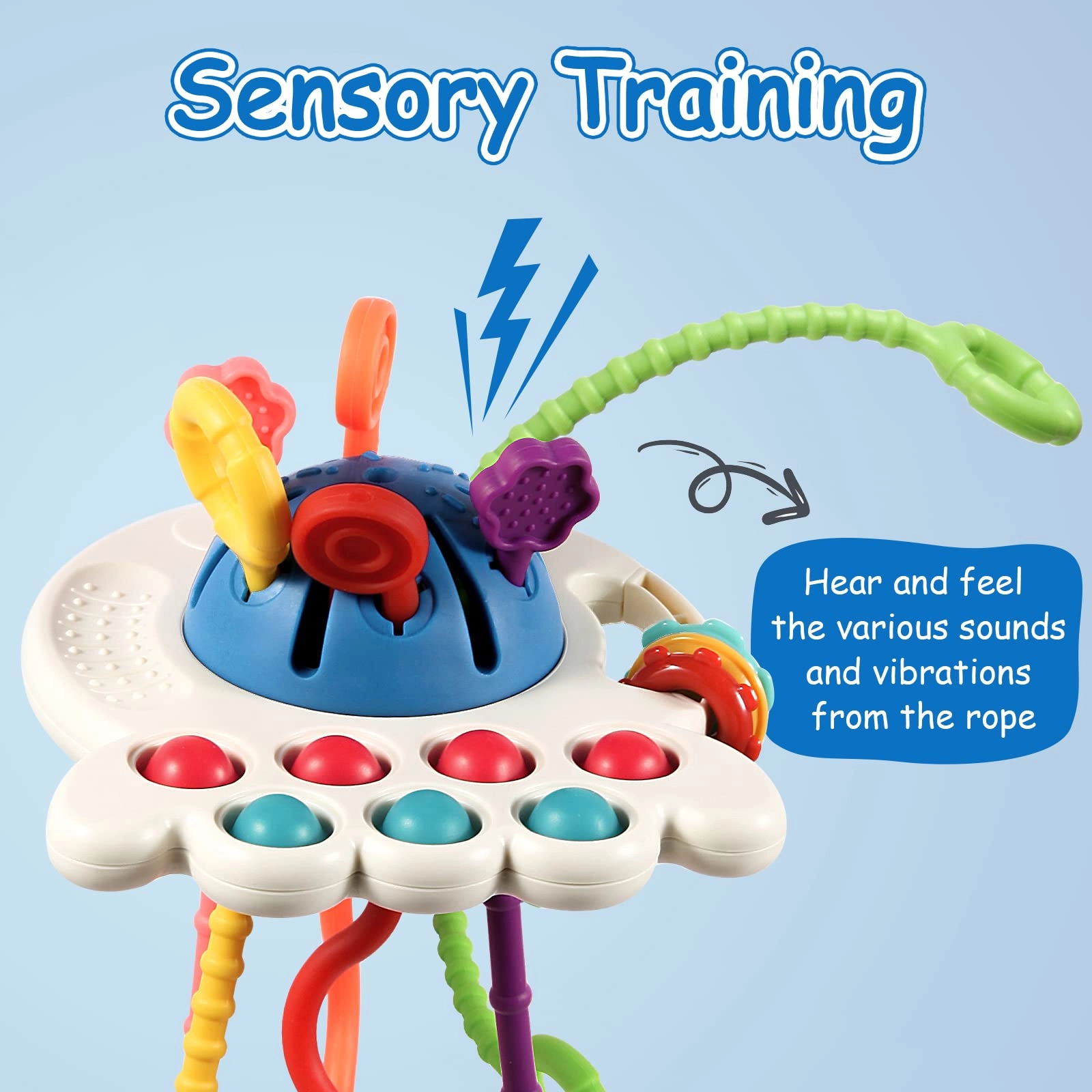 Pull String Activity Toy - 18 months+