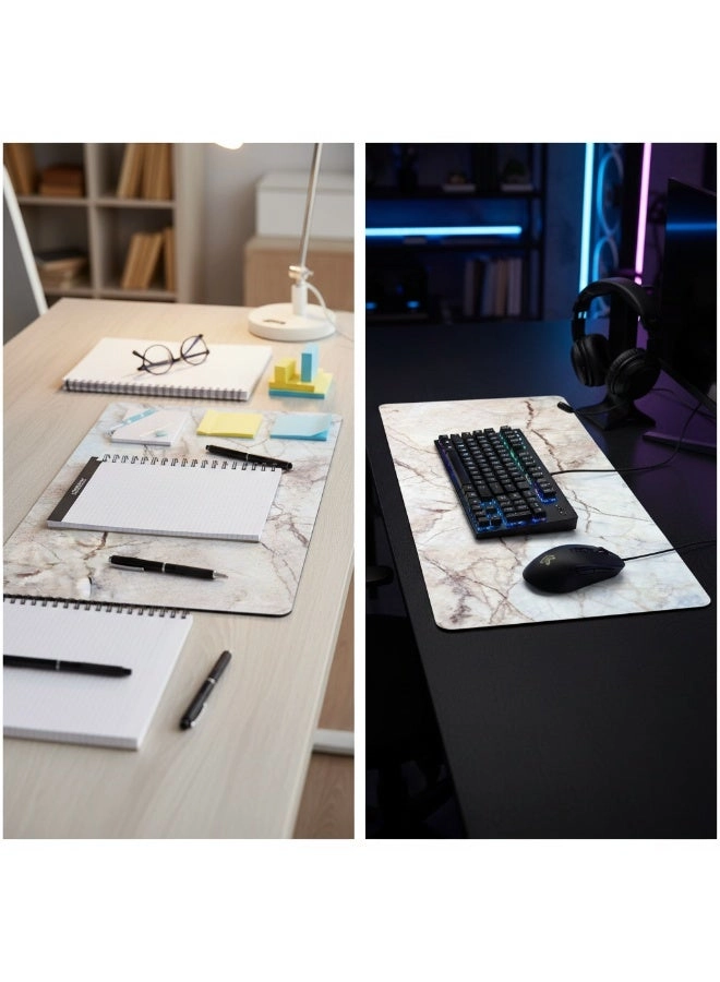 Desk Mat Natural rubber Gaming Mouse Pad