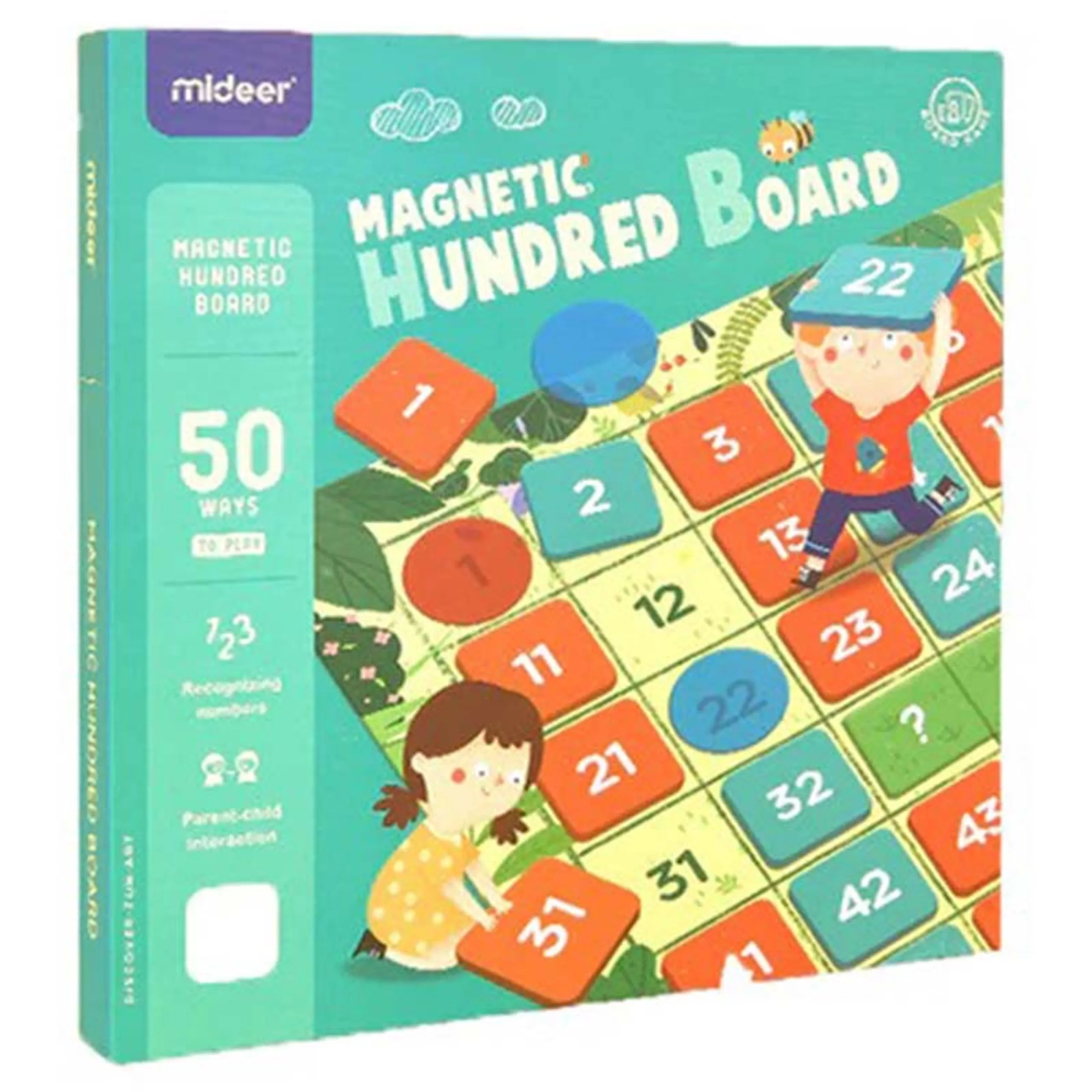 MIDEER Magnetic Hundred Board - 3 +